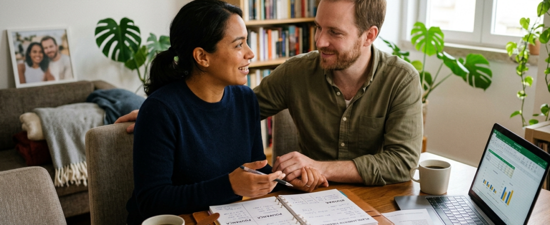 Como Casais Podem Superar Conflitos Financeiros